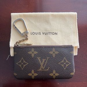 SOLD Authentic Louis Vuitton Key Pouch